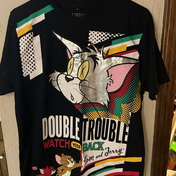Men’s brand New Tom & Jerry graphic tee - Picture 1 of 5